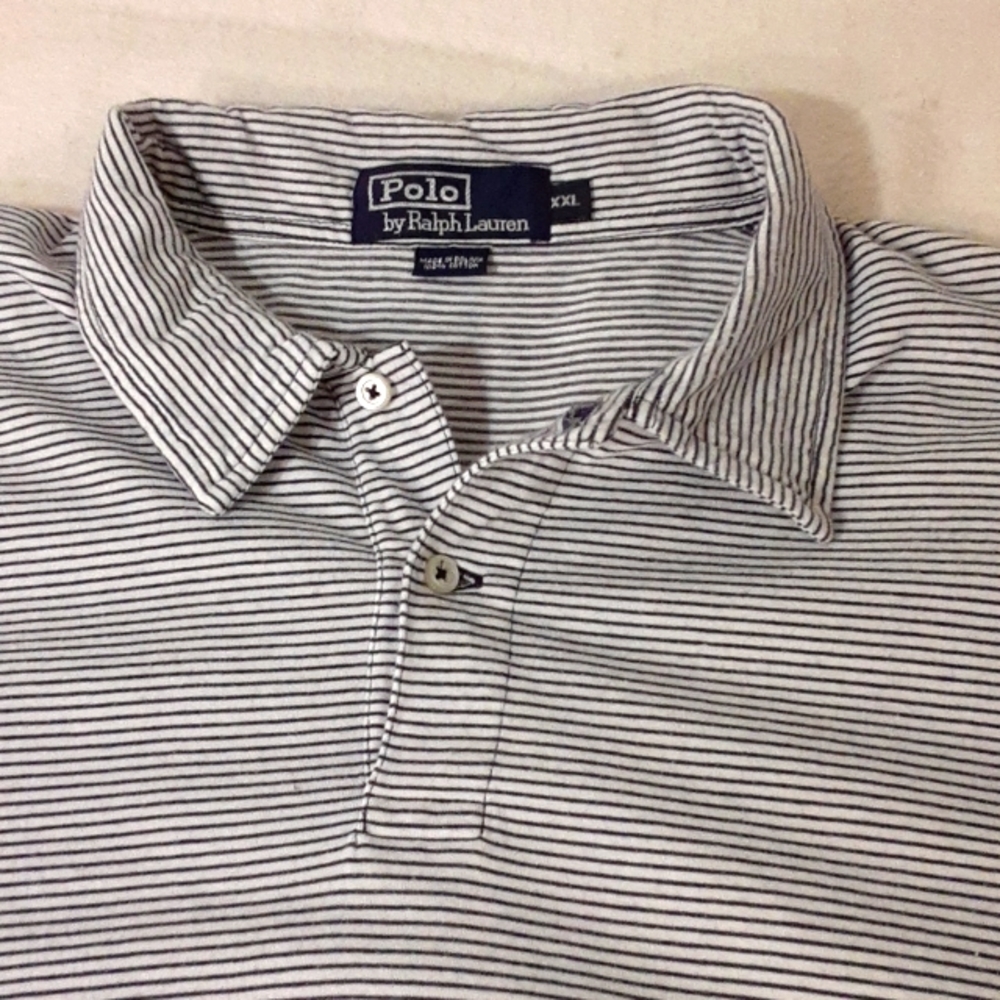 Ralph Lauren Polo XXL Blue and White